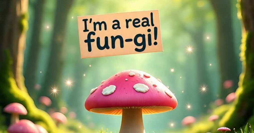 Funny One-Liner Puns You’ll Spore-tly Love